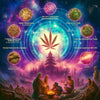 Voyage Cosmique à travers l'Histoire du Cannabis : Des Origines Ancestrales à la Légalisation Moderne