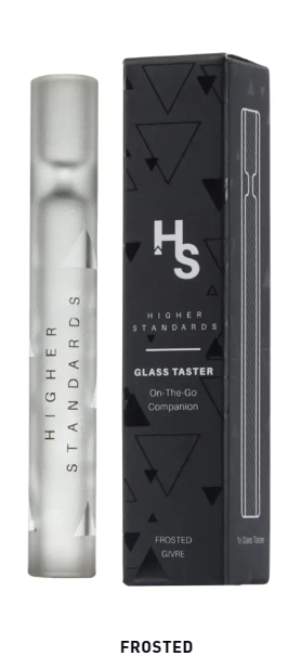 Higher standards glass taster